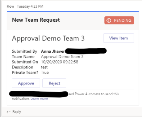 Teams Approval With Power Automate Part 2