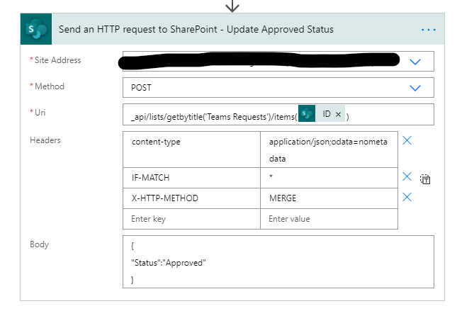 create column in sharepoint list using rest api