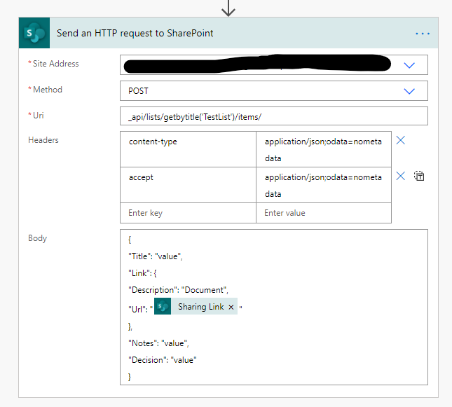 REST API To Create And Update SharePoint List Items From Power Automate